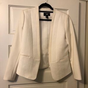 White Suit Jacket